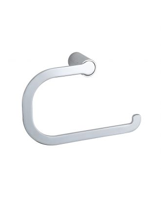 TYKER Wall mounted towel ring, chrome