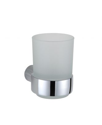 TYKER Wall mounted tooth-brush holder, chrome