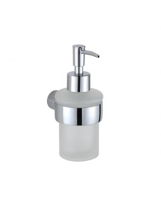 TYKER Wall mounted soap dispenser chrome