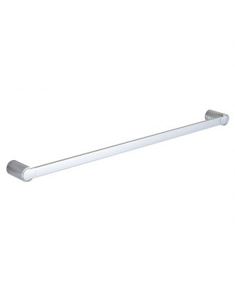 TYKER Wall mounted single towel bar 60cm, chrome