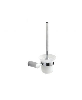 TYKER toilet brush holder - chrome