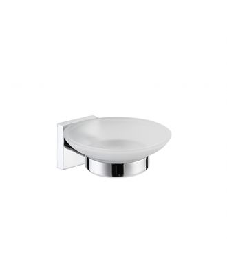 TYKER modern soap dish, chrome