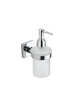 TYKER modern soap dispenser chrome