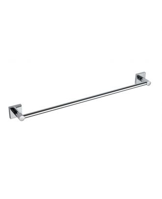 TYKER modern single towel bar 60cm, chrome