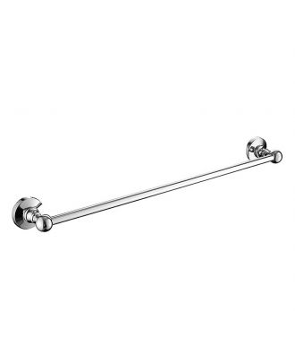 TYKER classic Single towel bar, Chrome