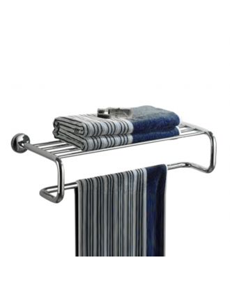 TYKER hotel wall mounted Towel Rack, Chrome