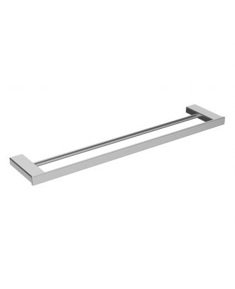 TYKER stainless steel double towel bar 60cm