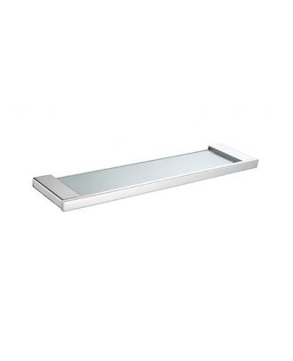 TYKER stainless steel hanging glass shelf