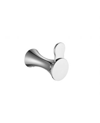 TYKER Bubble single robe hook chrome