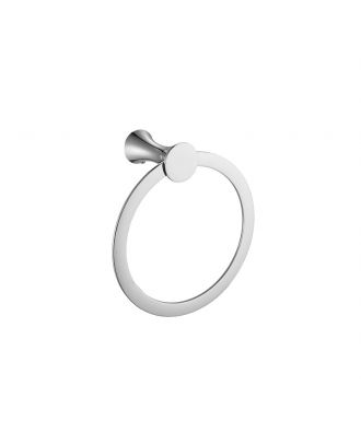 TYKER Bubble towel ring chrome