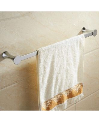 TYKER Bubble single towel bar 60cm chrome