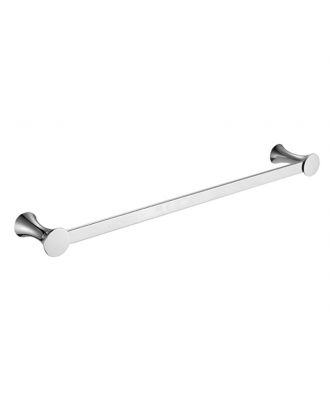 TYKER Bubble single towel bar 60cm chrome