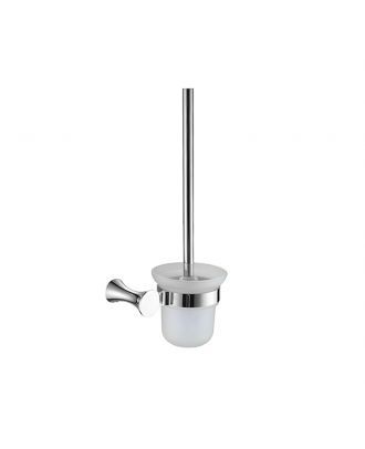 TYKER Bubble toilet brush holder chrome