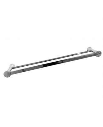 TYKER Bubble double towel bar 60cm chrome