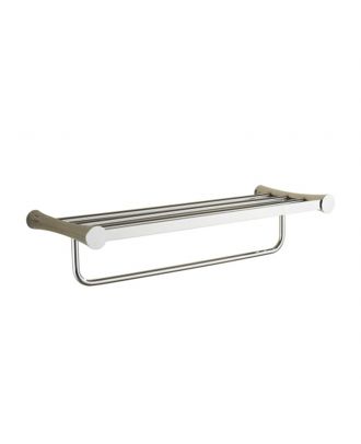 TYKER hotel Bubble Towel Rack chrome