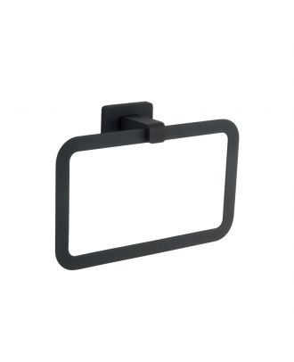 TYKER towel ring - Black matt