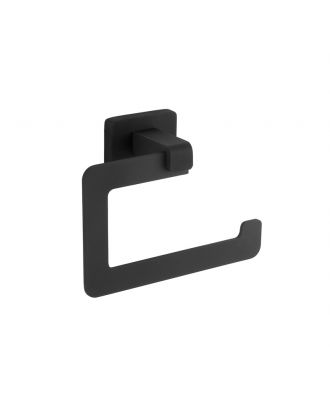 TYKER toilet paper holder without cover - Black matt