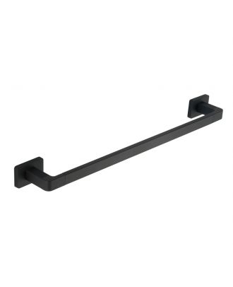 TYKER single towel bar 60cm - Black matt