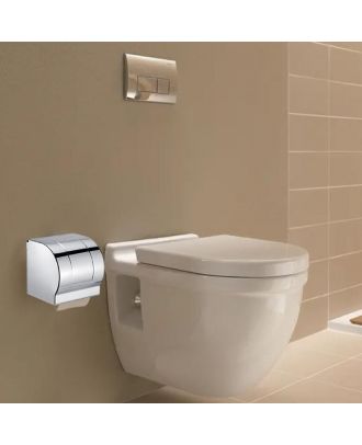 TYKER Stainless steel Toilet Paper Holder With Cover
