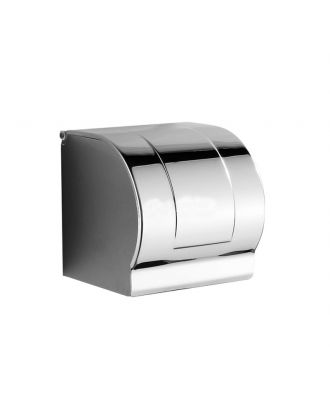 TYKER Stainless steel Toilet Paper Holder With Cover