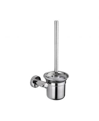 TYKER Wall Mount Stainless Steel Toilet Brush Holder