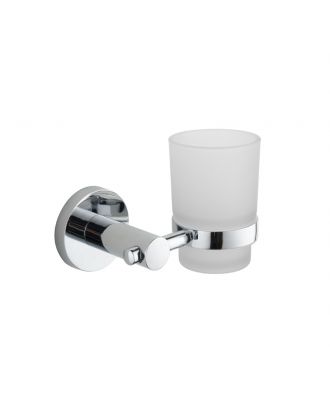 TYKER Bathroom accessories, tumbler holder chrome