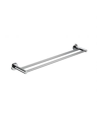 TYKER Wall mounted double towel bar 60cm
