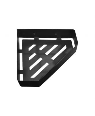 INFINITY Corner Shower Organizer Shelf in black