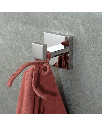 TYKER single Stainless steel Robe Hook