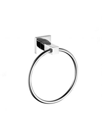 TYKER Stainless Steel Towel Ring, polish mirror