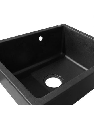 Granite kitchen sink 55X45, Galaxy Black
