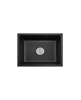 Granite kitchen sink 55X45, Galaxy Black