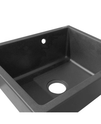 Granite kitchen sink 55X45, Dark Grey