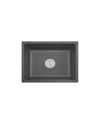 Granite kitchen sink 55X45, Dark Grey