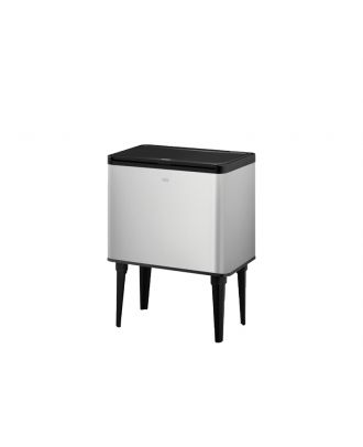 TOUCH TOP BIN 42L modern & unique look that blends in with furniture in your home, stainless steel