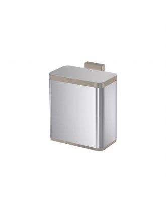 PURO FOOD WASTE CADDY Stainless steel with plastic inner bucket 7L, Silver