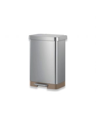 Hudson stainless steel Pedal Bin 50L
