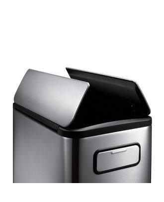 Ecofly Pedal Bin 45L Stainless Steel