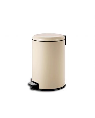 Serene step bin 5L Stainless Steel, Vanilla