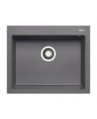 Kitchen sink Granite (61x50) Iron Grey