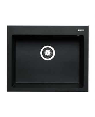 Kitchen sink Granite (61x50) Black