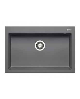 Kitchen sink Granite (76 x 50) Iron Grey