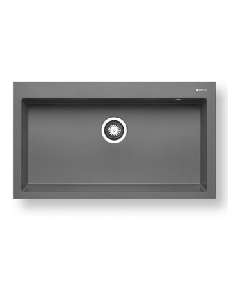 Kitchen sink Granite (86 x 50) Iron Grey