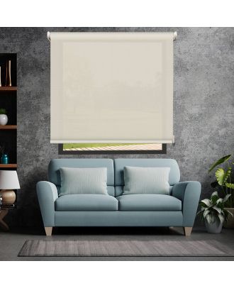Sunscreen Roller Blind 220X250 cm, Beige