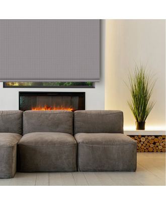Blackout Roller Blind 200X150 cm, Gray
