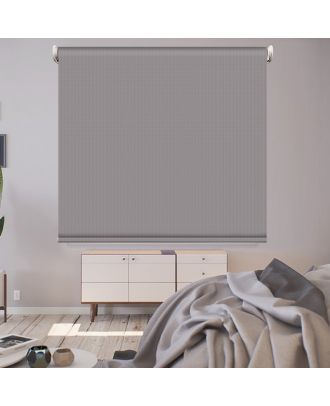 Blackout Roller Blind 120X250 cm, Gray