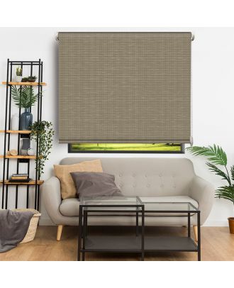 Blackout Roller Blind 150X150 cm, Brown