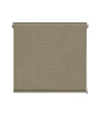 Blackout Roller Blind 150X150 cm, Brown