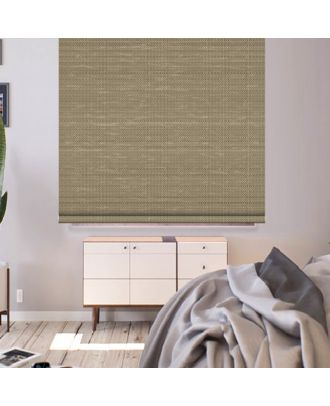 Blackout Roller Blind 120X250 cm, Brown