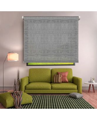 Sunlight Roller Blinds 150X150 cm, Interlocking gray